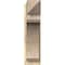 Ekena Millwork Legacy Arts & Crafts Rough Sawn Outlooker, Douglas Fir, 8"W x 26"D x 30"H OUT08X26X30LEC03RDF - alternate 2